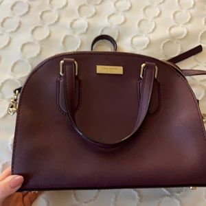 Euc Purple Kate Spade Bag - image 1